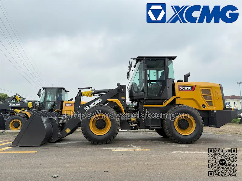 Máy Xúc Lật XC938&nbsp;